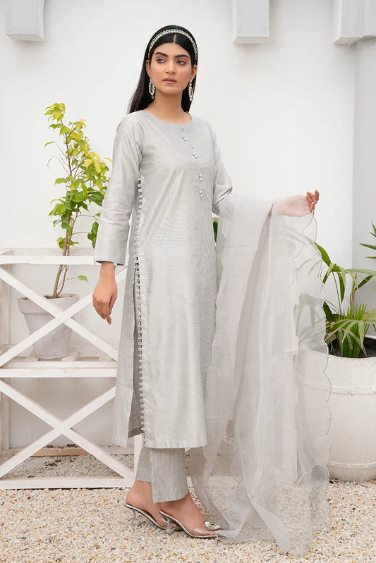 Kanavez - Khaadi Cotton Collection - D3 Inara