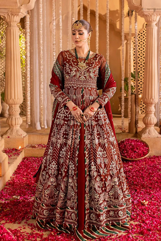 Eileen - Unstitched Luxury Chiffon - D8-Elowyn