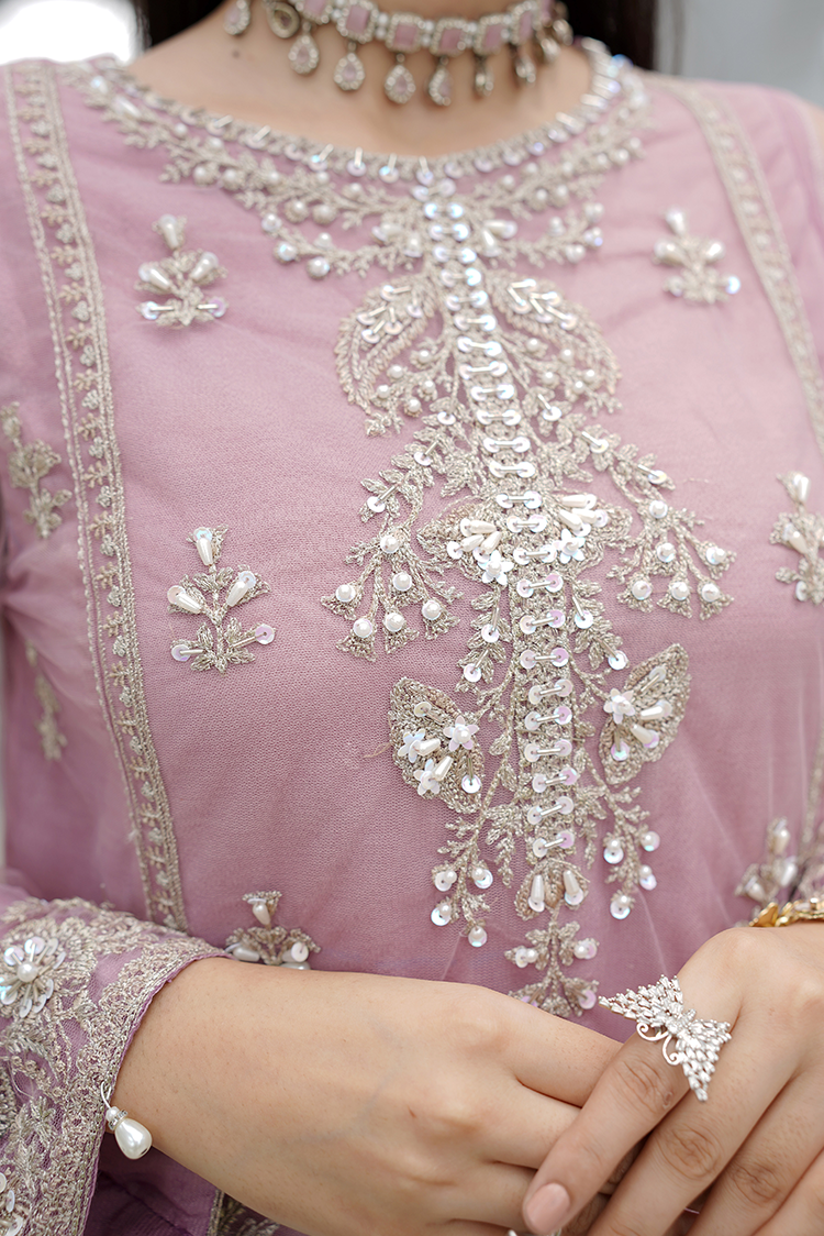 Picture of Layout - Elegance Unstitched Embroidered Collection - Desiree - Available at Raja Sahib