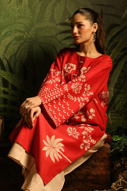 Kaanthaa - Rebloom - 2 Piece - Hibiscus Rouge