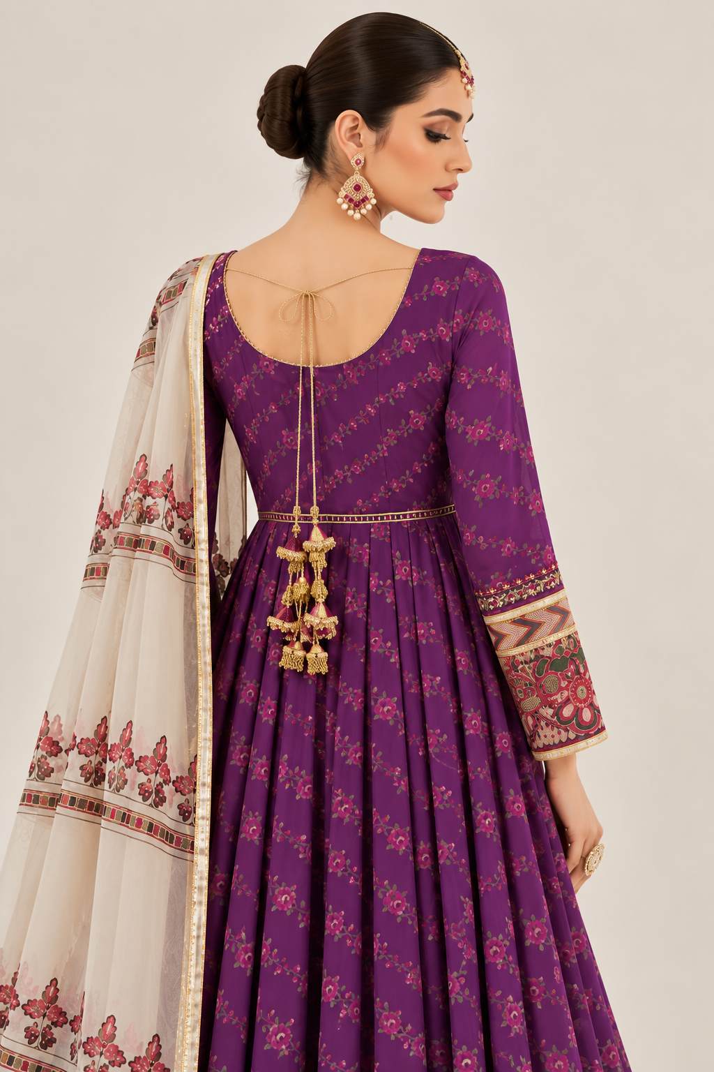 Picture of Saira Rizwan - Pishwas Collection - DILNAAR-05 - Available at Raja Sahib