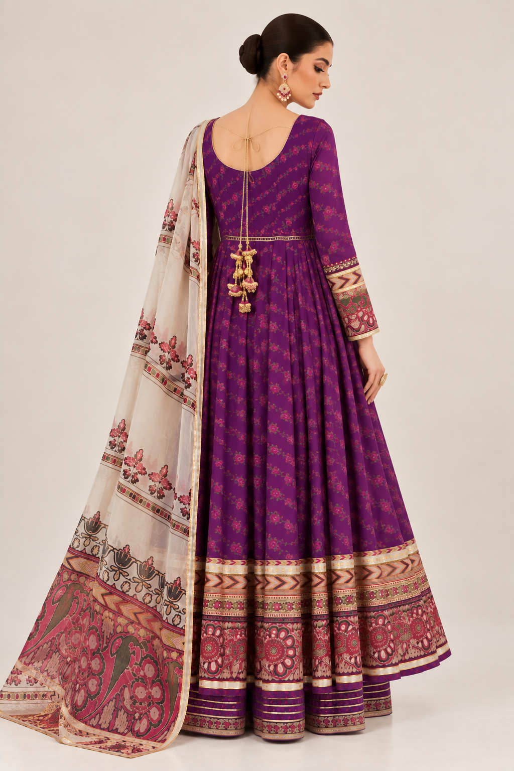 Picture of Saira Rizwan - Pishwas Collection - DILNAAR-05 - Available at Raja Sahib