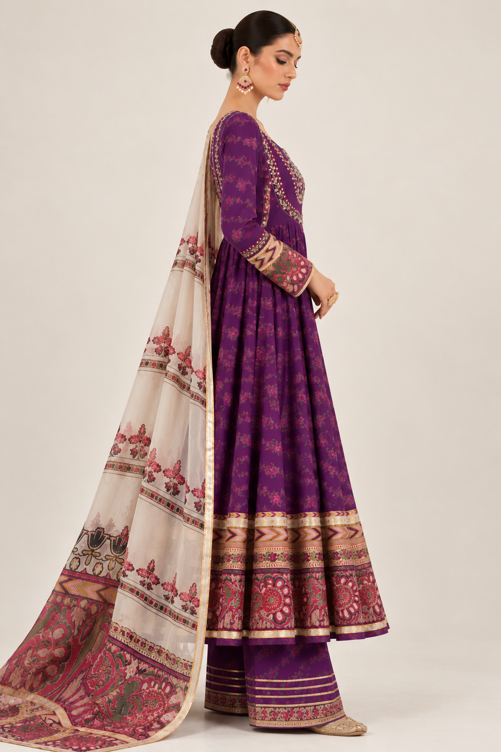 Picture of Saira Rizwan - Pishwas Collection - DILNAAR-05 - Available at Raja Sahib