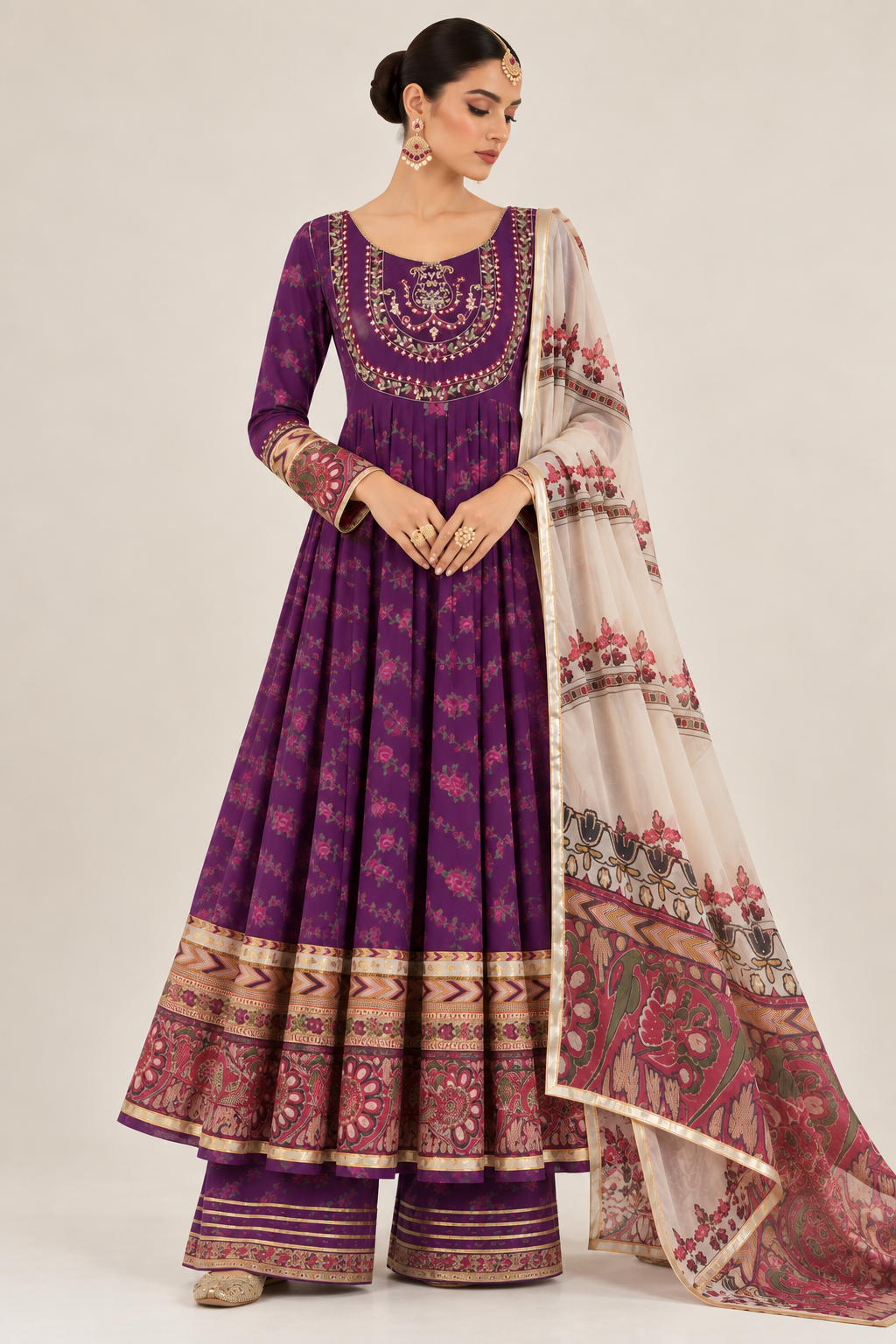 Picture of Saira Rizwan - Pishwas Collection - DILNAAR-05 - Available at Raja Sahib