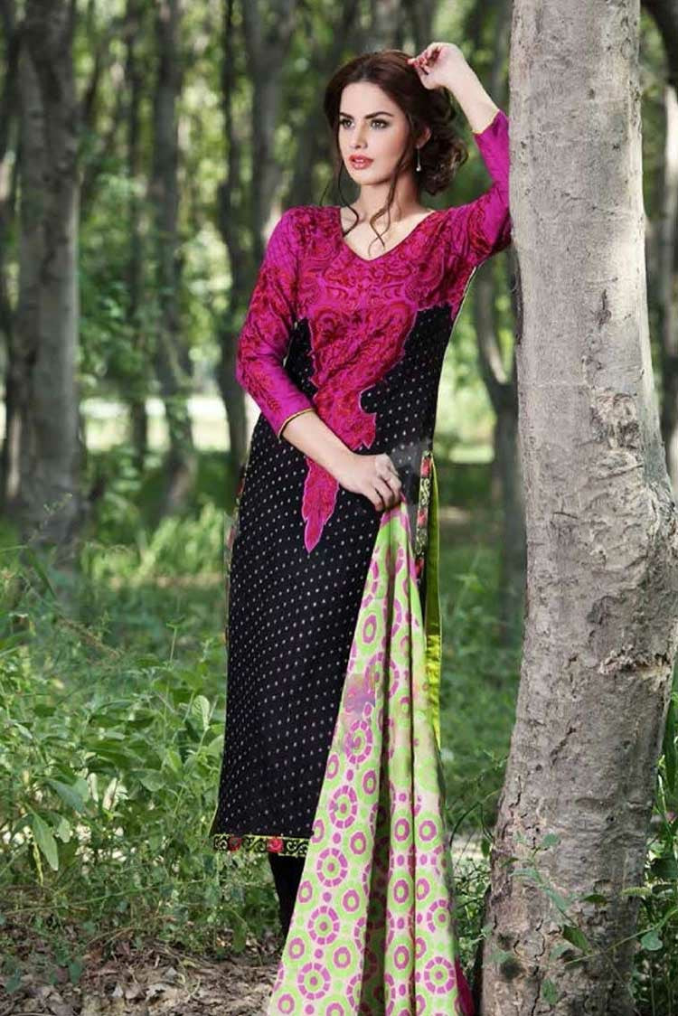 Picture of Charizma - Charizma SL 34B Winter Collection 2014 - Available at Raja Sahib