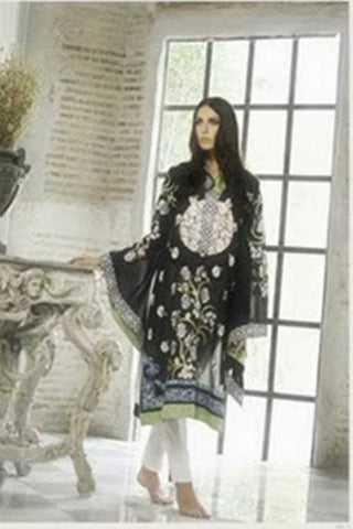 Picture of Lakhany - Design 01 Zunn Lawn Collection - Available at Raja Sahib