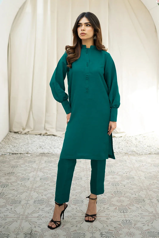 Zauk - Eid Edit  '25 - 2 Piece - Cactus