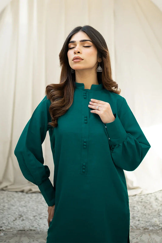 Zauk - Eid Edit  '25 - 2 Piece - Cactus