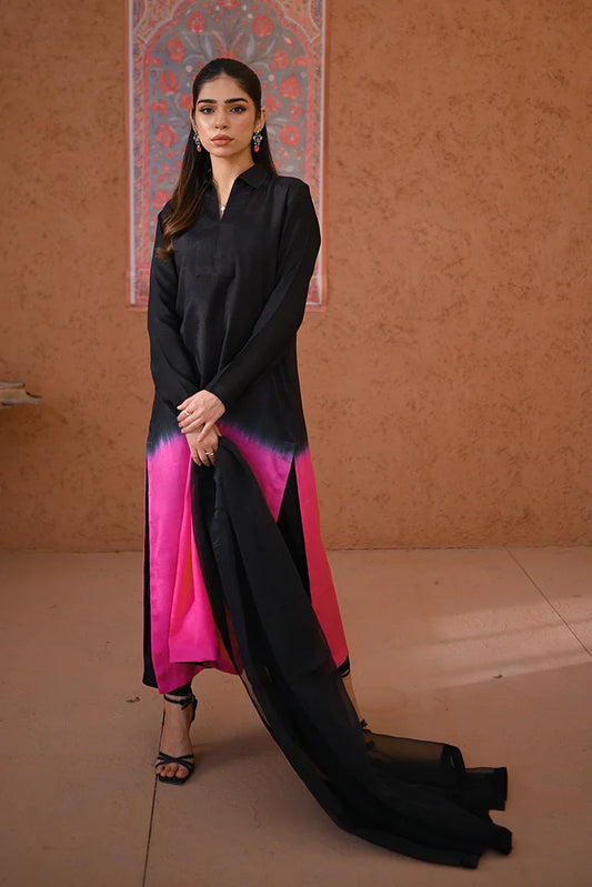 Zauk - Eid Edit  '25 - 3 Piece - Eve