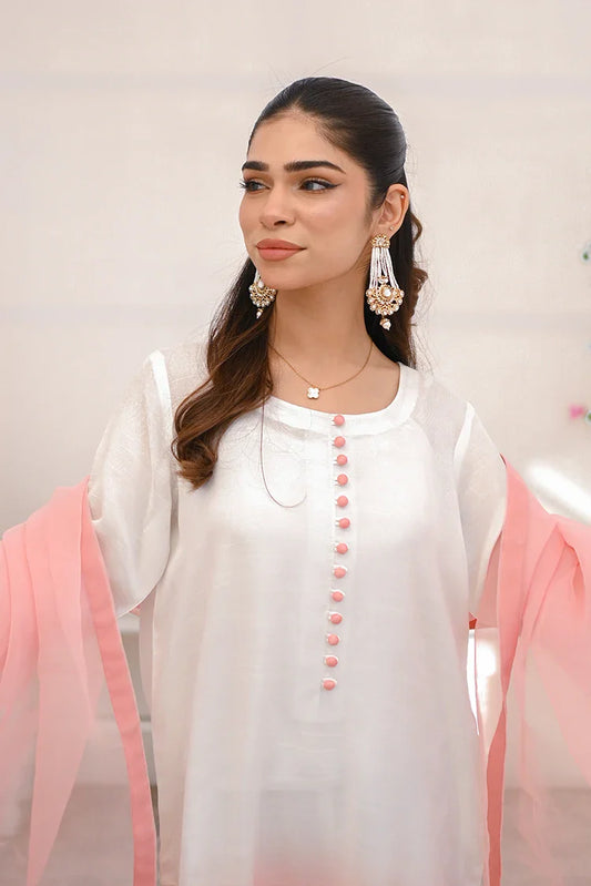Zauk - Eid Edit  '25 - 3 Piece - Tara