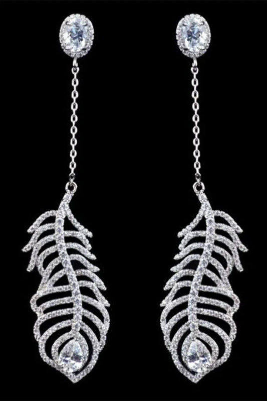 Blumoon - Long Leaf - Earrings