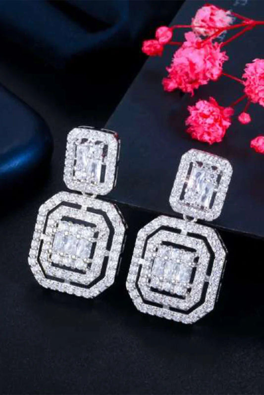 Blumoon - Drop - R Plated - Earrings