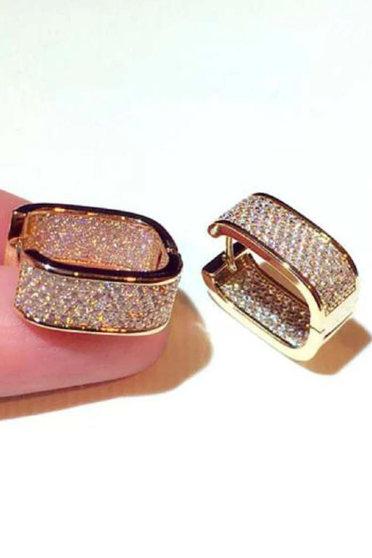 Blumoon - Hoop - G Plated - Earrings