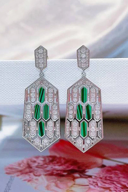Blumoon - Geometric Drop - Earrings