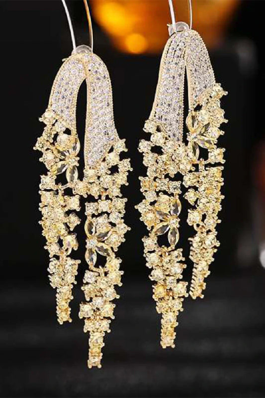 Blumoon - Luxury Drop - Champ - Earrings