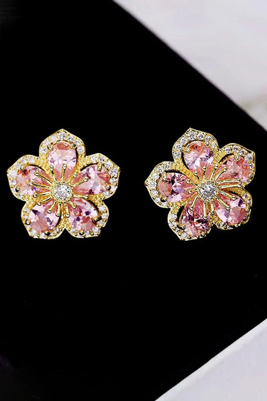 Blumoon - Ear Stud - Pink