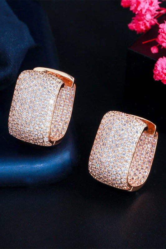 Blumoon - Hoop - Earrings - Gold