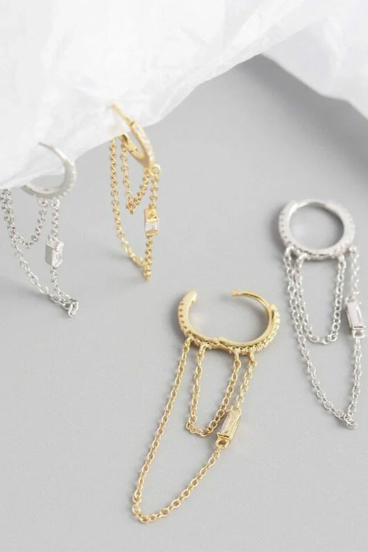 Blumoon - Luxe Layered Hoops - Gold