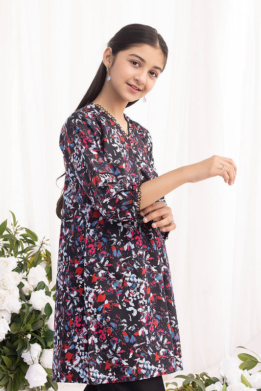 Ellena - 1-PC Stitched Printed Lawn Kurta