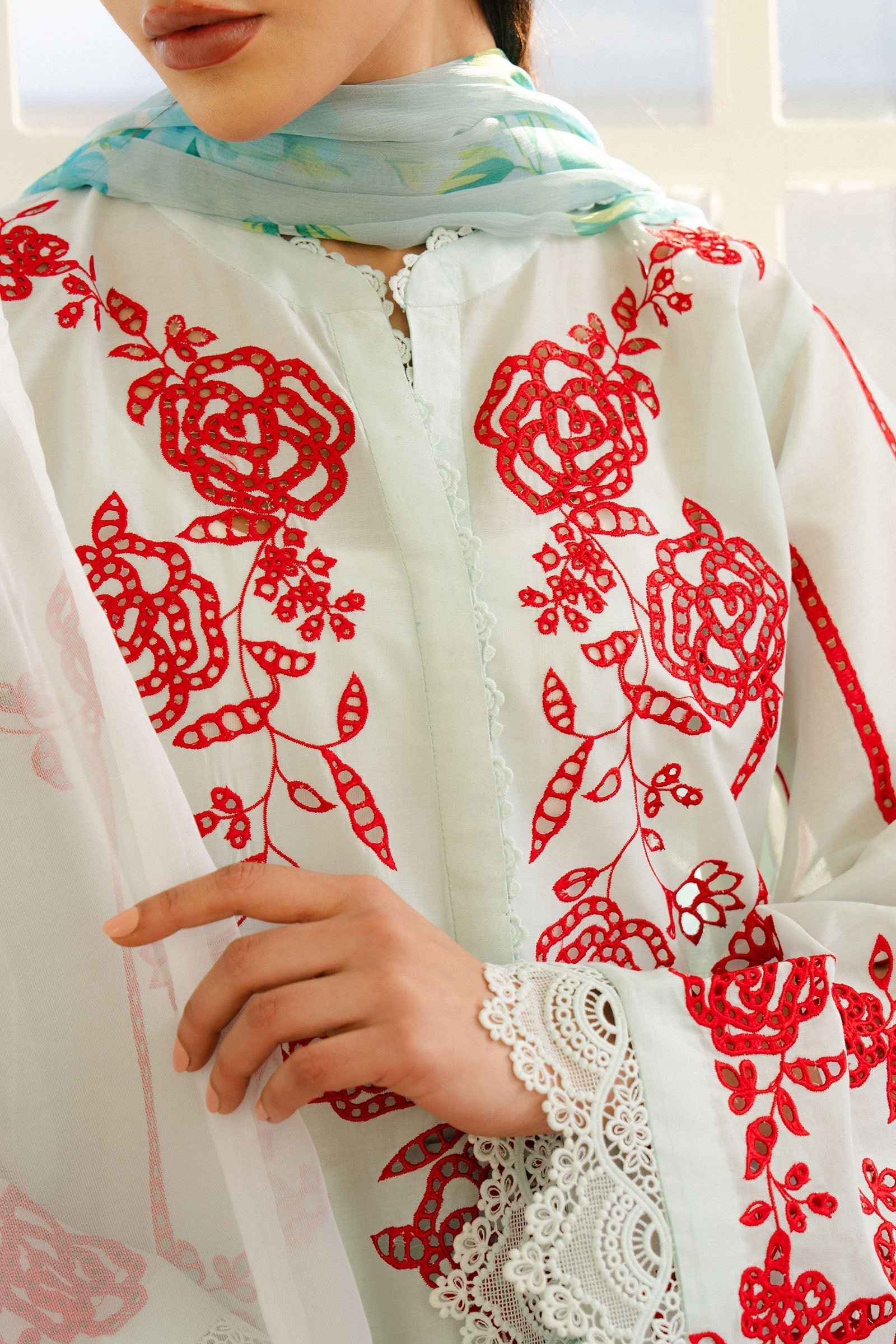 Picture of Zara Shahjahan - Coco Lawn Collection - ECLAT-7A - Available at Raja Sahib