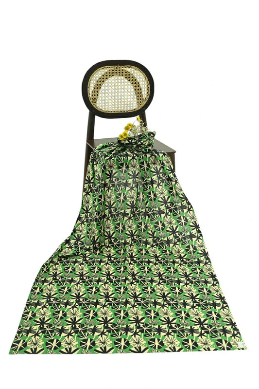 Ellena - 1-PC Unstitched Printed Cambric Kurti