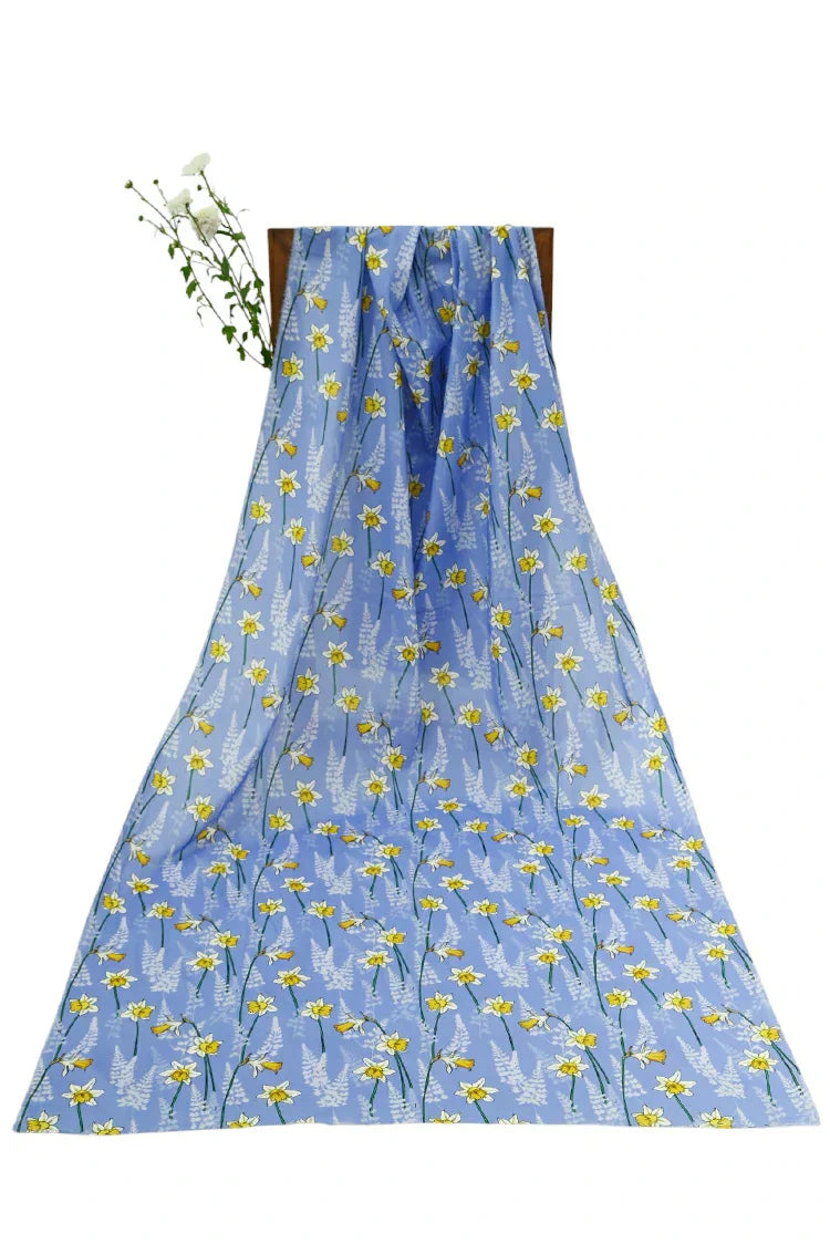 Picture of 1-PC Unstitched Printed Cambric Kurti - Available at Raja Sahib