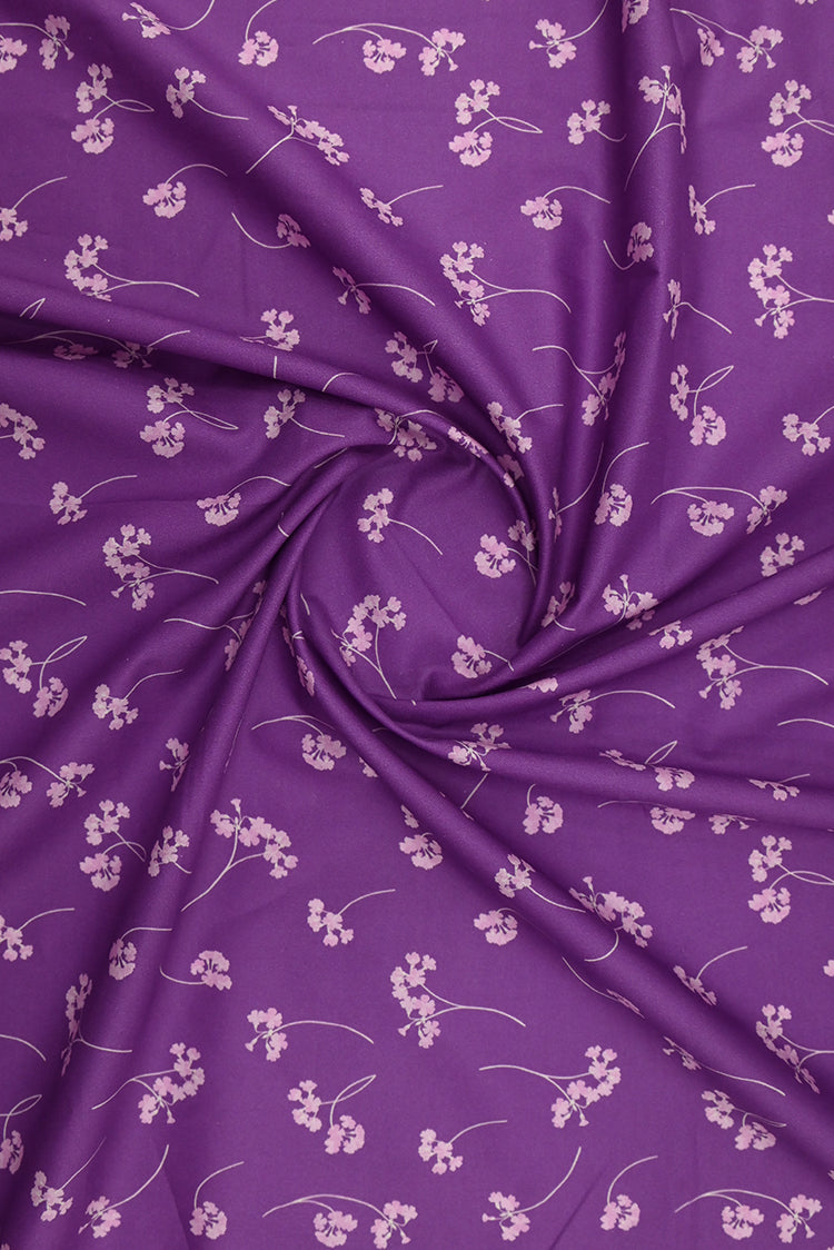 Picture of 1-PC Unstitched Printed Cambric Kurti - Available at Raja Sahib