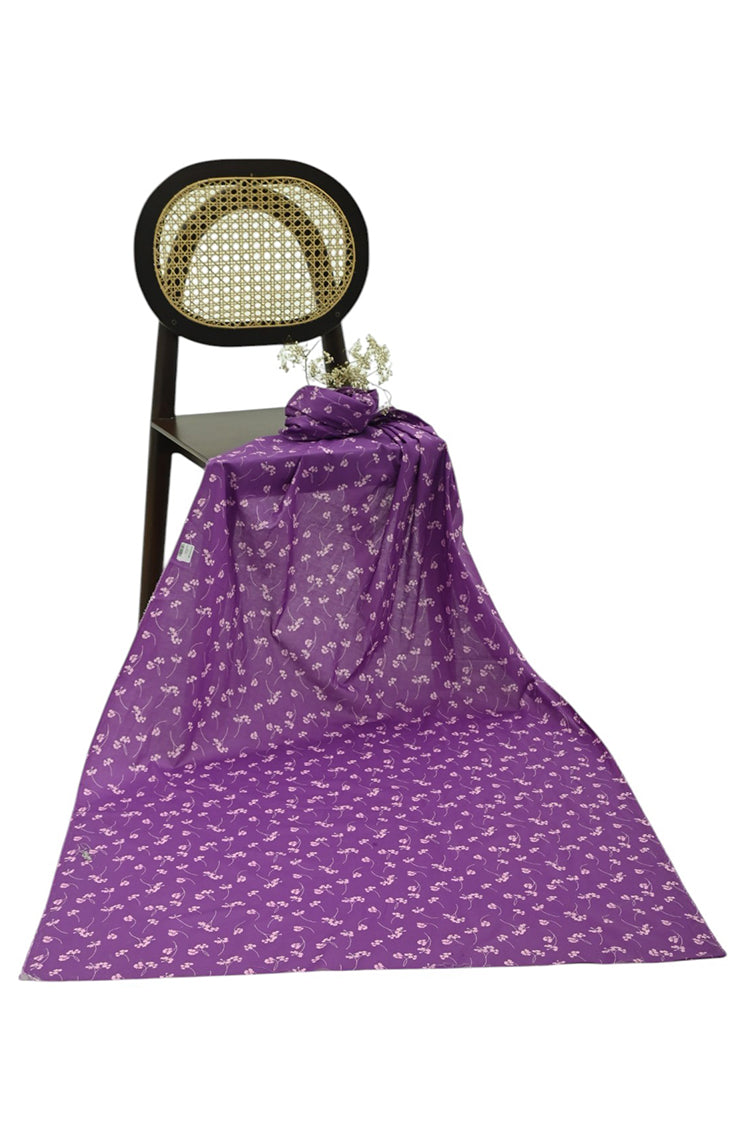 Picture of 1-PC Unstitched Printed Cambric Kurti - Available at Raja Sahib