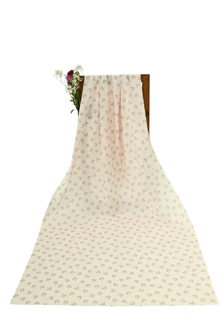 Picture of 1-PC Unstitched Printed Cambric Kurti - Available at Raja Sahib