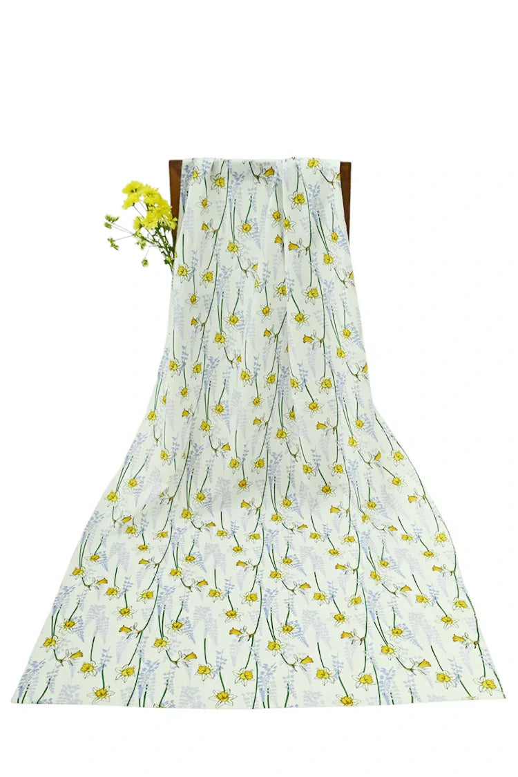 Picture of 1-PC Unstitched Printed Cambric Kurti - Available at Raja Sahib
