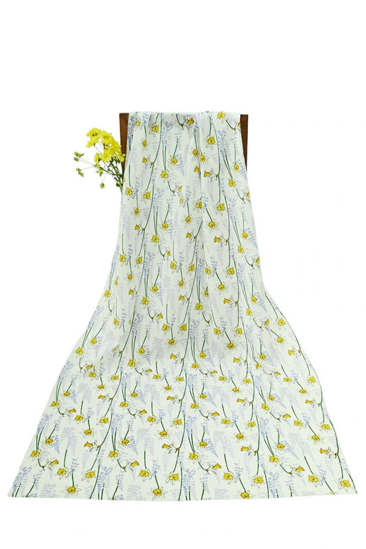 Picture of 1-PC Unstitched Printed Cambric Kurti - Available at Raja Sahib