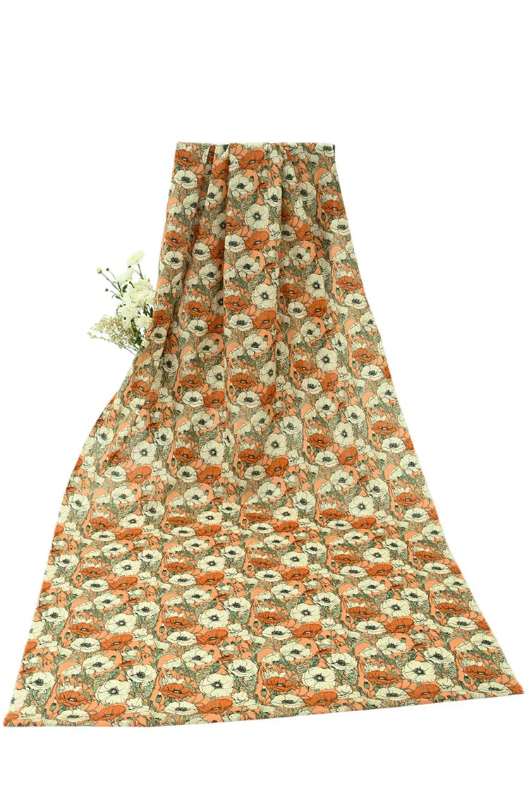 Picture of 1-PC Unstitched Printed Cambric Kurti - Available at Raja Sahib