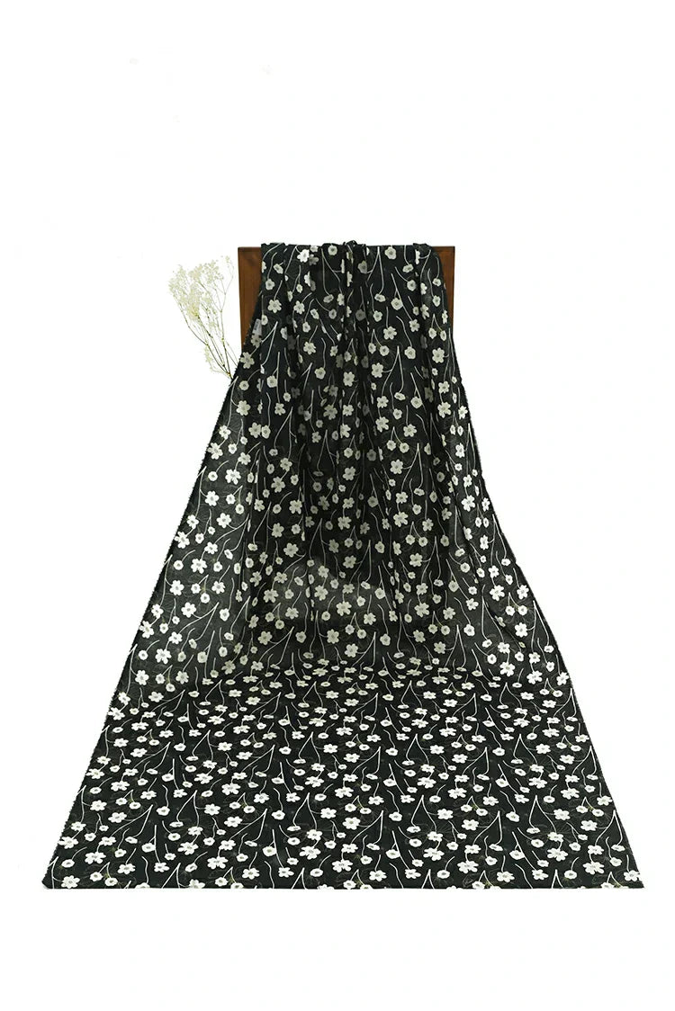 Picture of 1-PC Unstitched Printed Cambric Kurti - Available at Raja Sahib