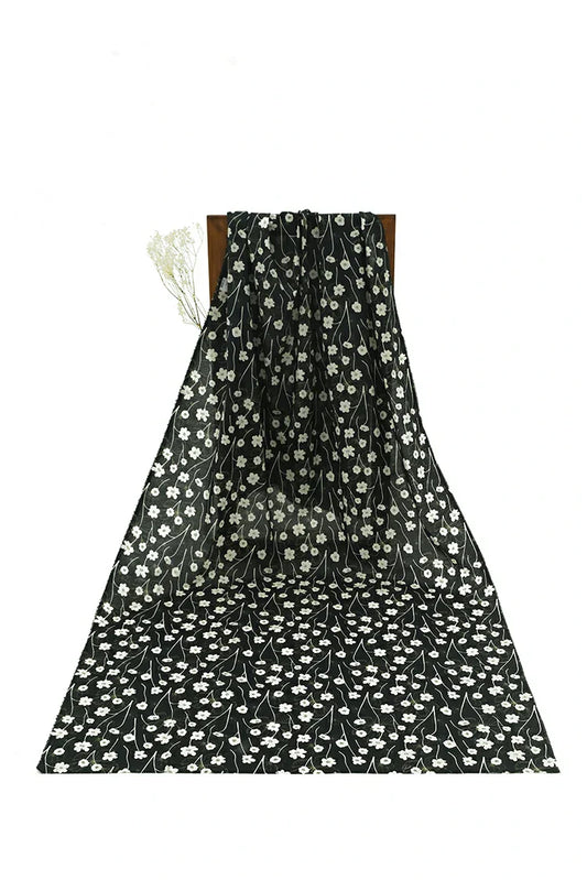 Picture of 1-PC Unstitched Printed Cambric Kurti - Available at Raja Sahib