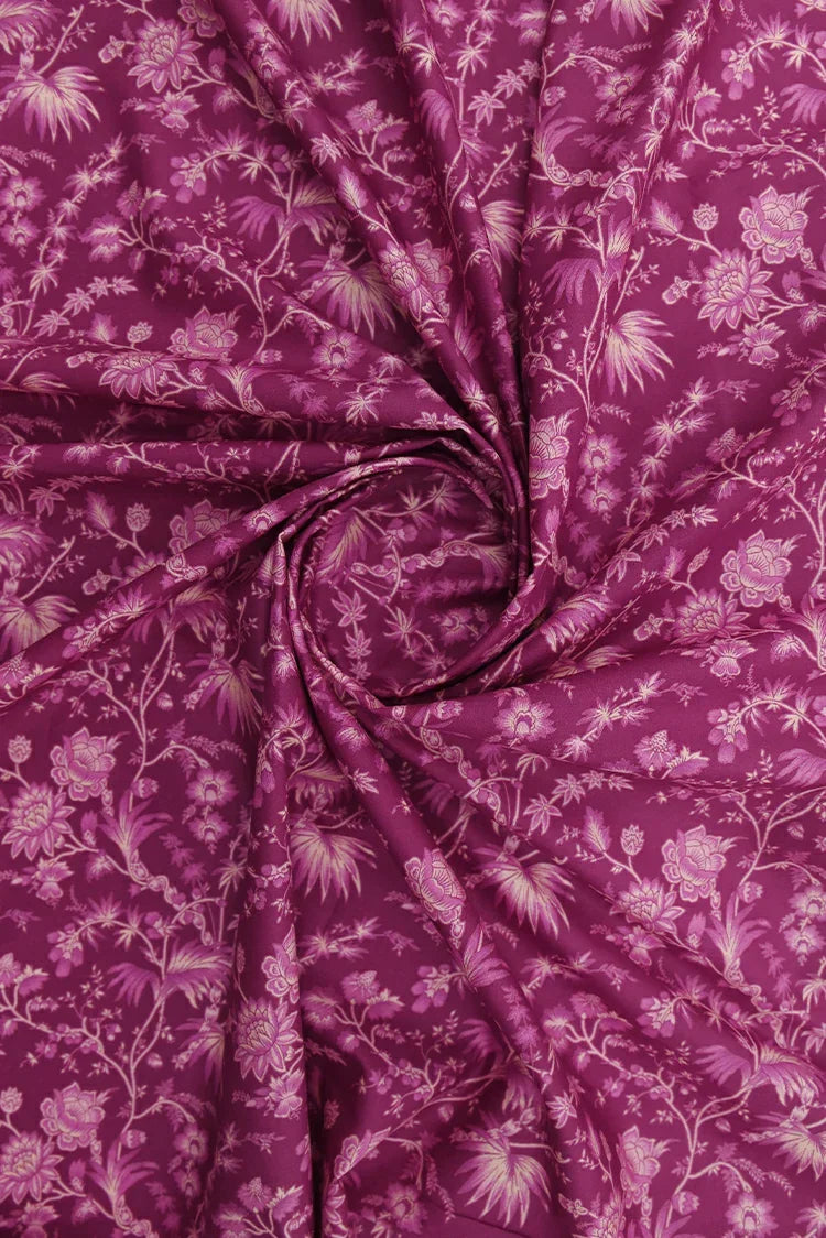 Picture of 1-PC Unstitched Printed Cambric Kurti - Available at Raja Sahib