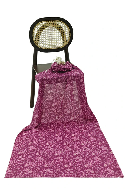 Picture of 1-PC Unstitched Printed Cambric Kurti - Available at Raja Sahib