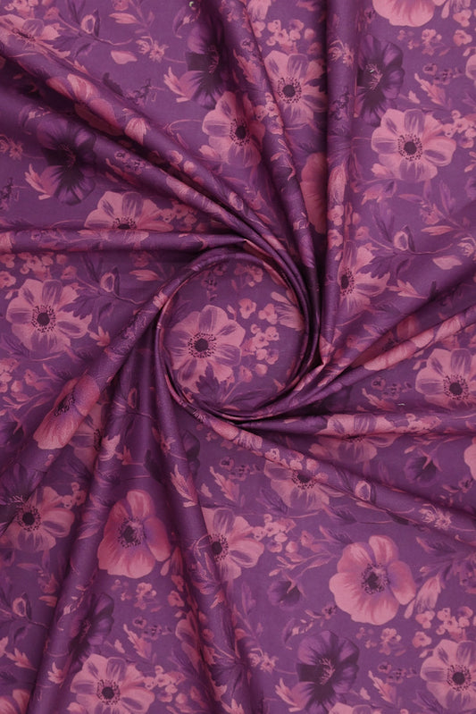 Picture of 1-PC Unstitched Printed Cambric Kurti - Available at Raja Sahib