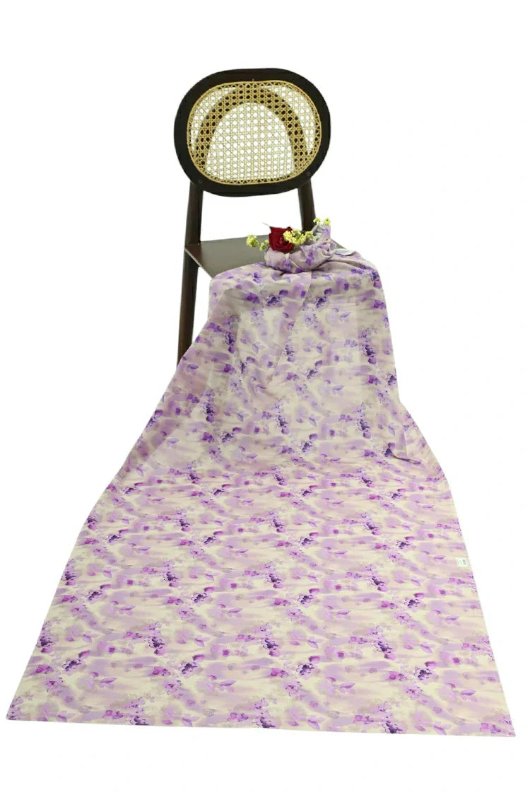Picture of 1-PC Unstitched Printed Cambric Kurti - Available at Raja Sahib