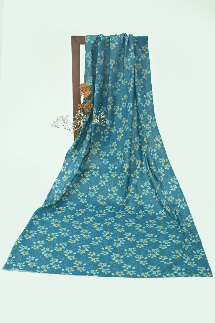 Picture of 1-PC Unstitched Printed Cambric Kurti - Available at Raja Sahib