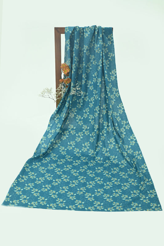 Picture of 1-PC Unstitched Printed Cambric Kurti - Available at Raja Sahib