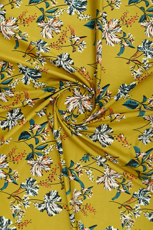 Picture of 1-PC Unstitched Printed Cambric Kurti - Available at Raja Sahib
