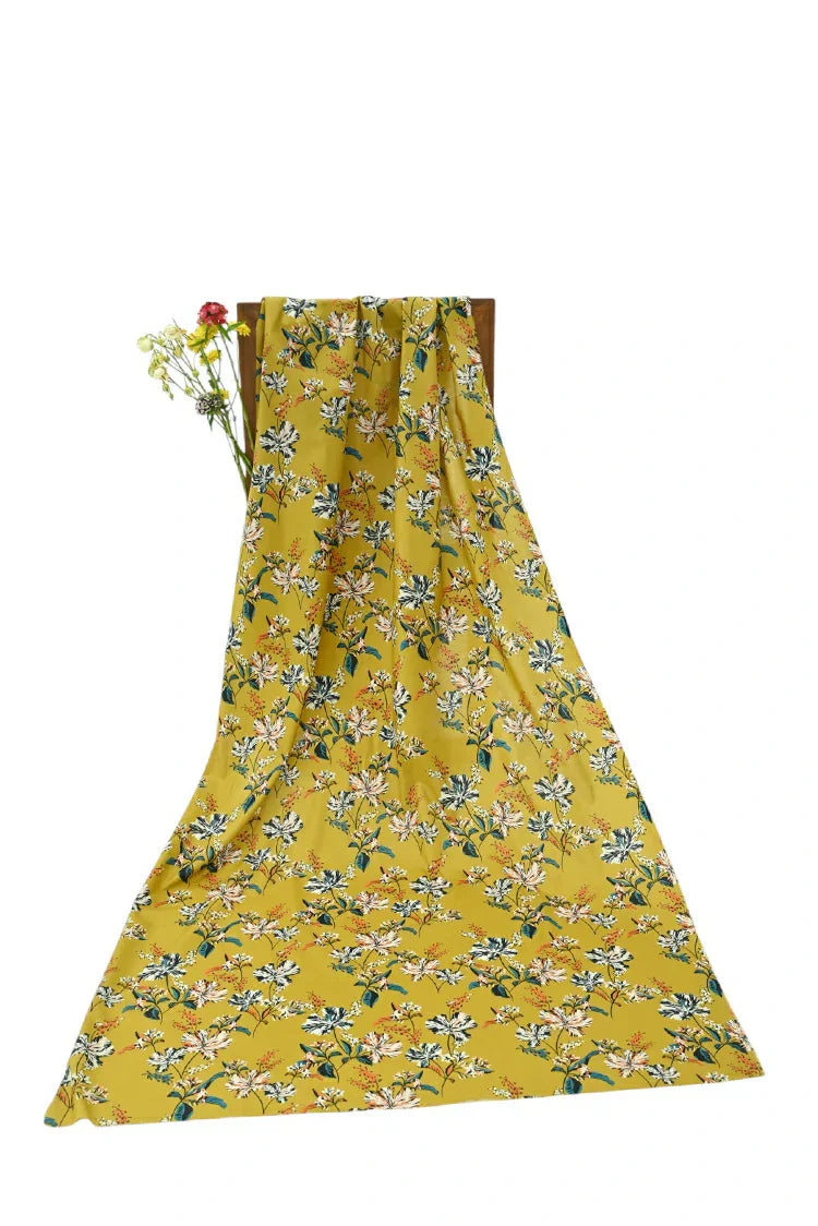Picture of 1-PC Unstitched Printed Cambric Kurti - Available at Raja Sahib
