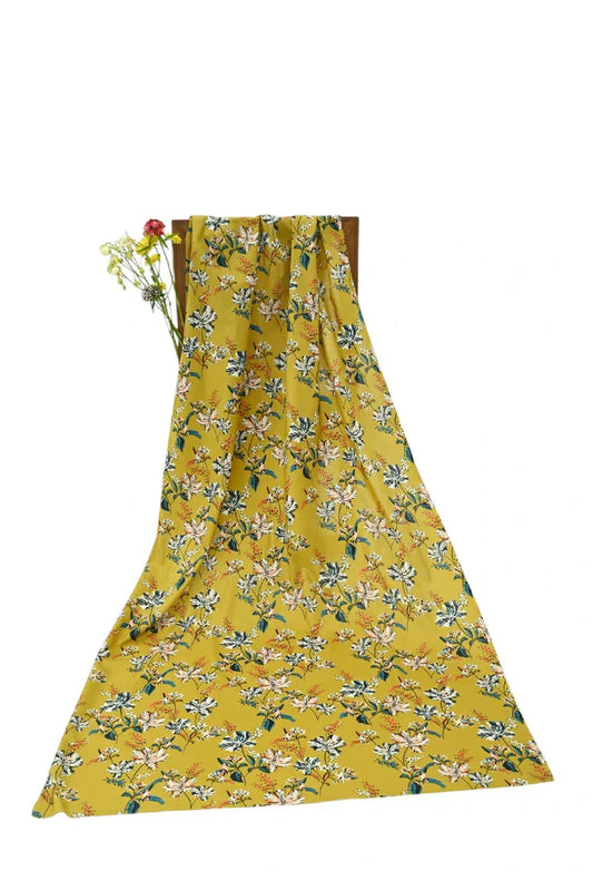Picture of 1-PC Unstitched Printed Cambric Kurti - Available at Raja Sahib
