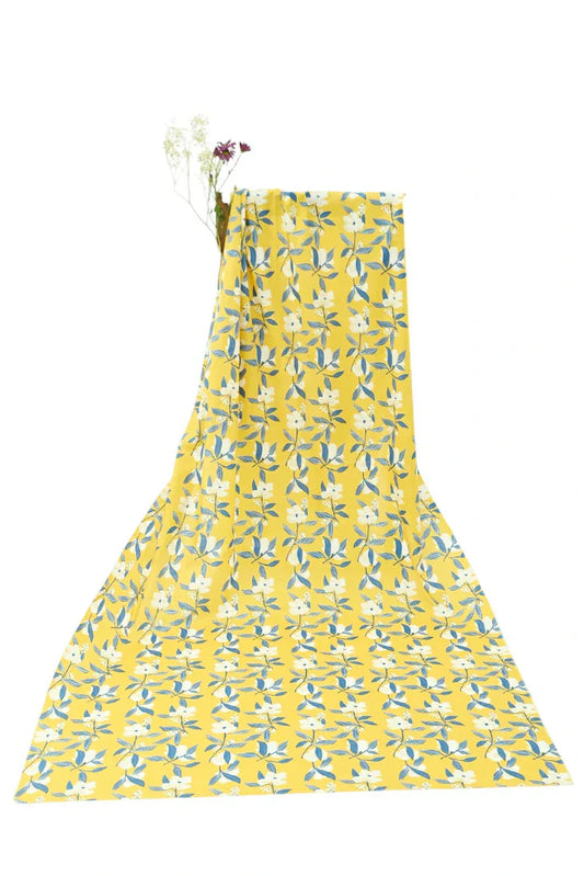 Ellena - 1-PC Unstitched Printed Cambric Kurti