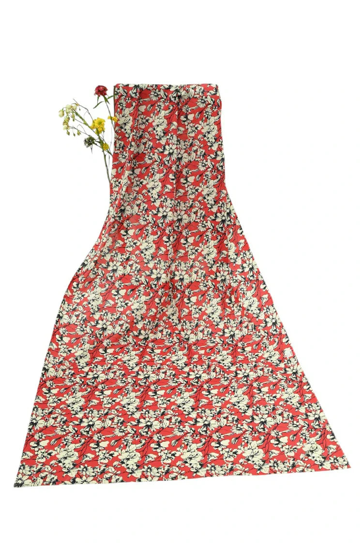 Picture of 1-PC Unstitched Printed Cambric Kurti - Available at Raja Sahib