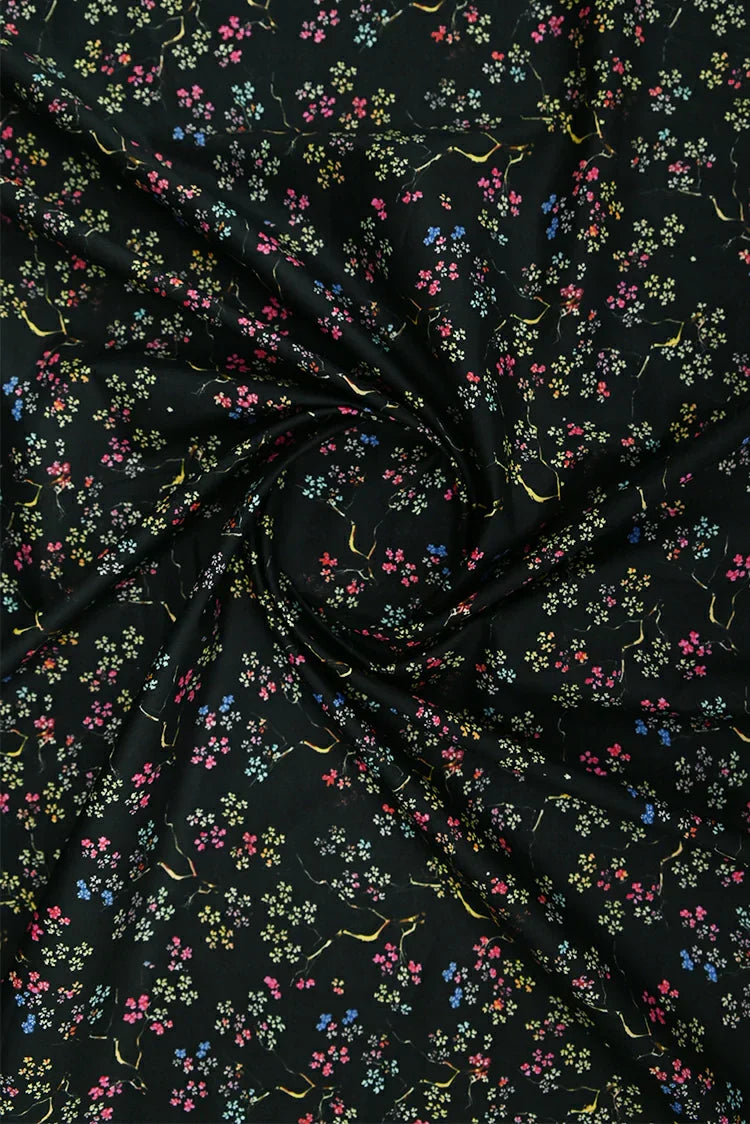 Picture of 1-PC Unstitched Printed Cambric Kurti - Available at Raja Sahib