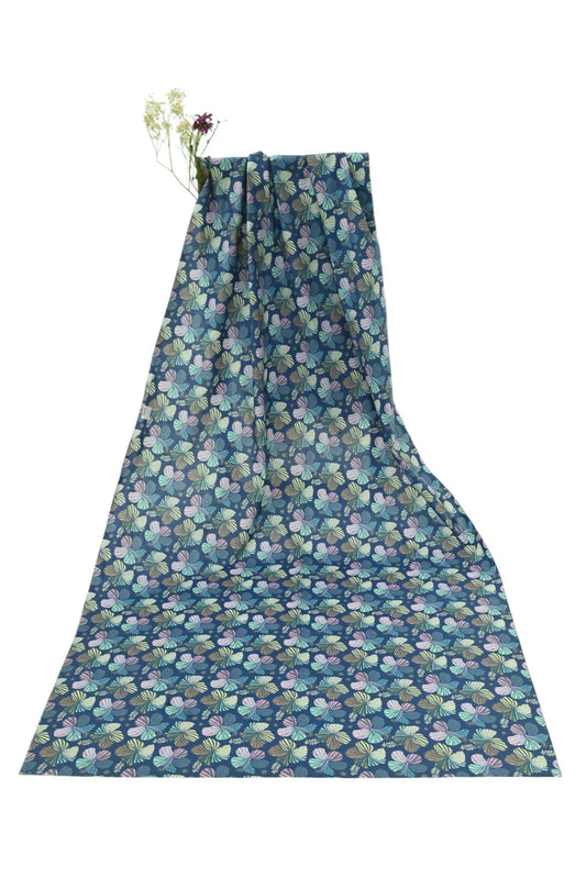 Ellena - 1-PC Unstitched Printed Cambric Kurti