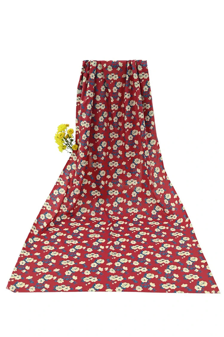 Picture of 1-PC Unstitched Printed Cambric Kurti - Available at Raja Sahib