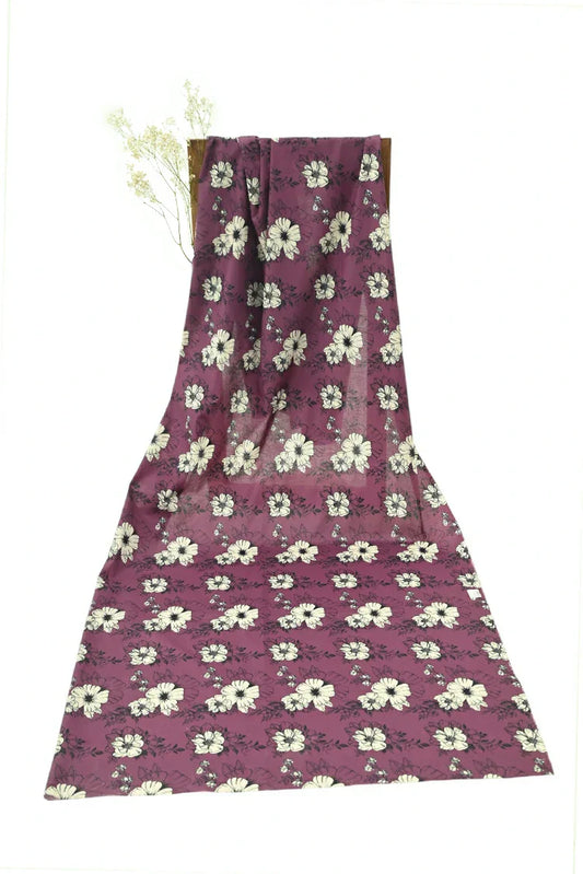 Ellena - 1-PC Unstitched Printed Cambric Kurti