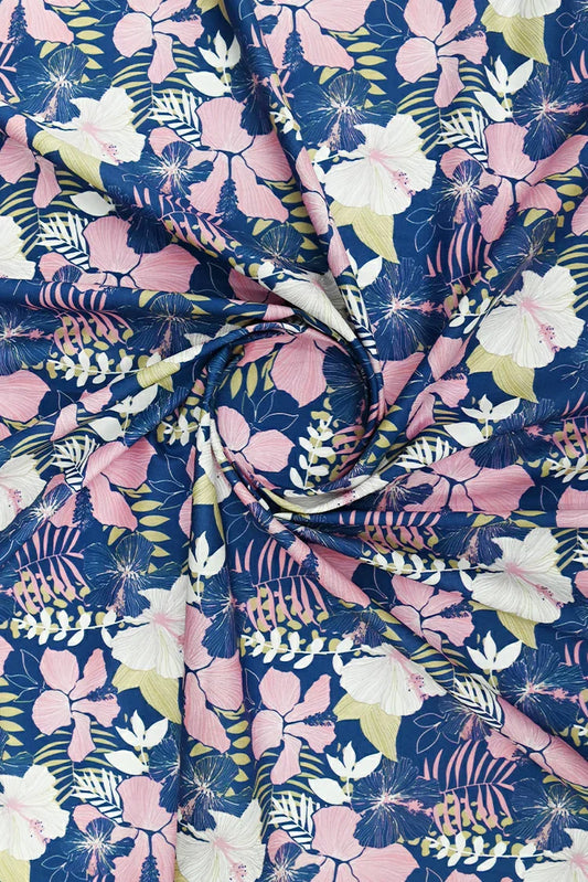 Picture of 1-PC Unstitched Printed Cambric Kurti - Available at Raja Sahib